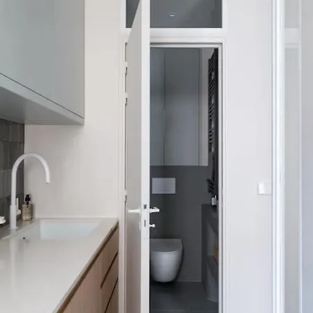 Апартаменты Brand New Design Apt- Montorgueil Париж