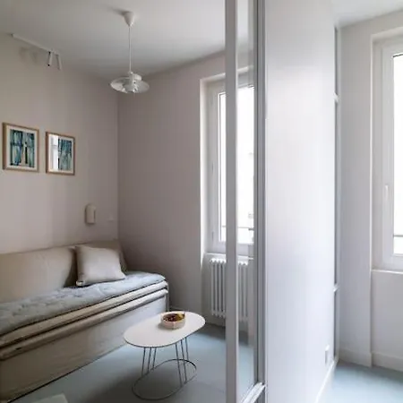 Апартаменты Brand New Design Apt- Montorgueil