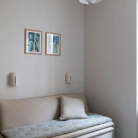 Апартаменты Brand New Design Apt- Montorgueil Париж