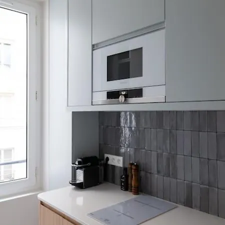 Brand New Design Apt- Montorgueil Апартаменты