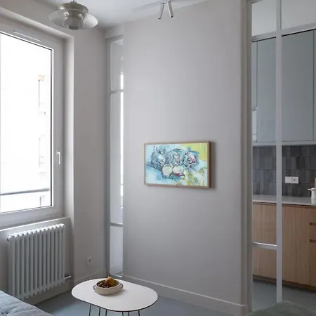 Brand New Design Apt- Montorgueil