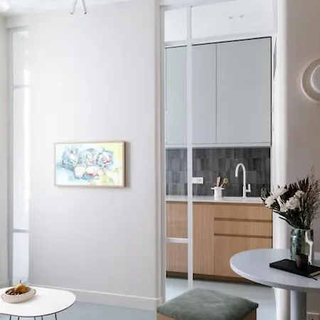Brand New Design Apt- Montorgueil Апартаменты