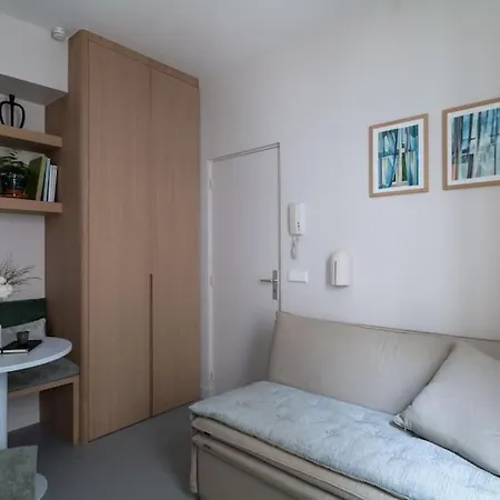 Апартаменты Brand New Design Apt- Montorgueil Париж